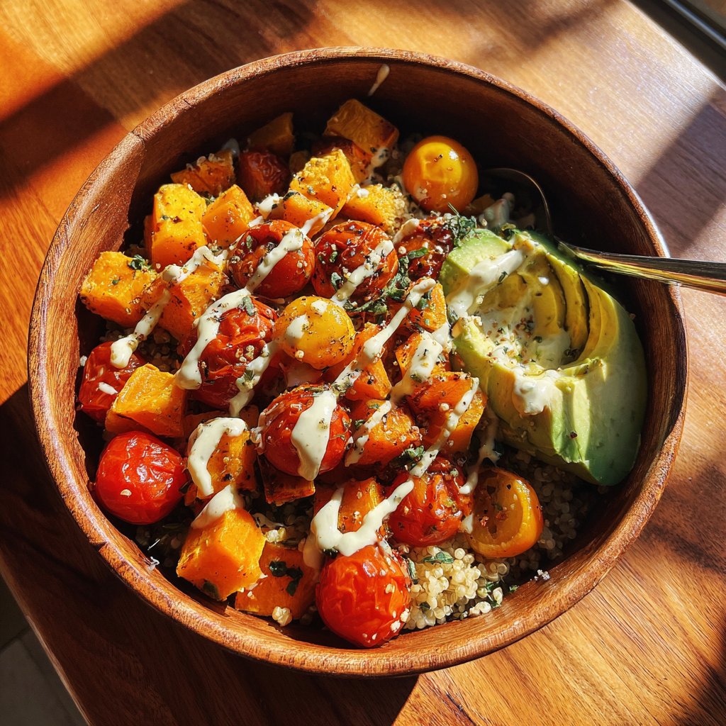 Harvest Veggie Grain Bowl