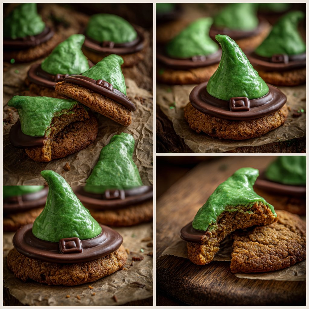 Leprechaun Hat Cookies