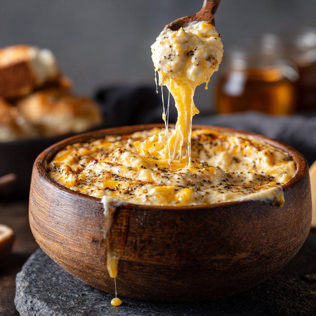 Irish Cheddar Beer Dip