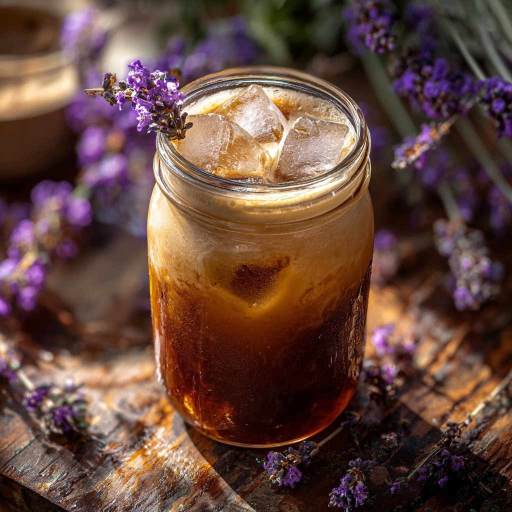 Honey Lavender Cold Brew