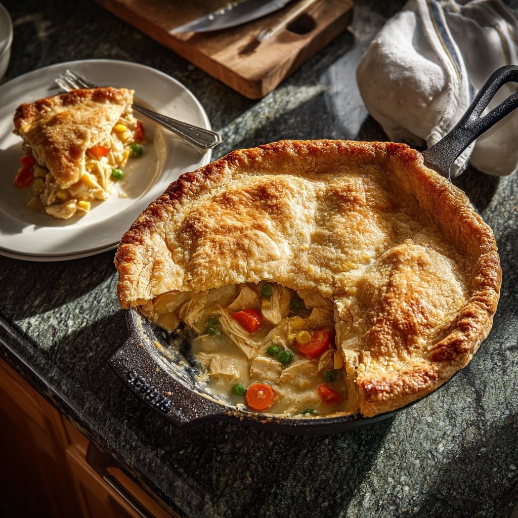 Comfort Chicken Pot Pie