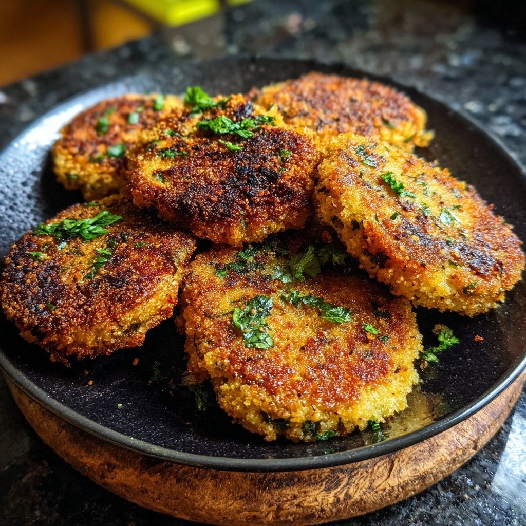 Crispy Salmon Potato Patties