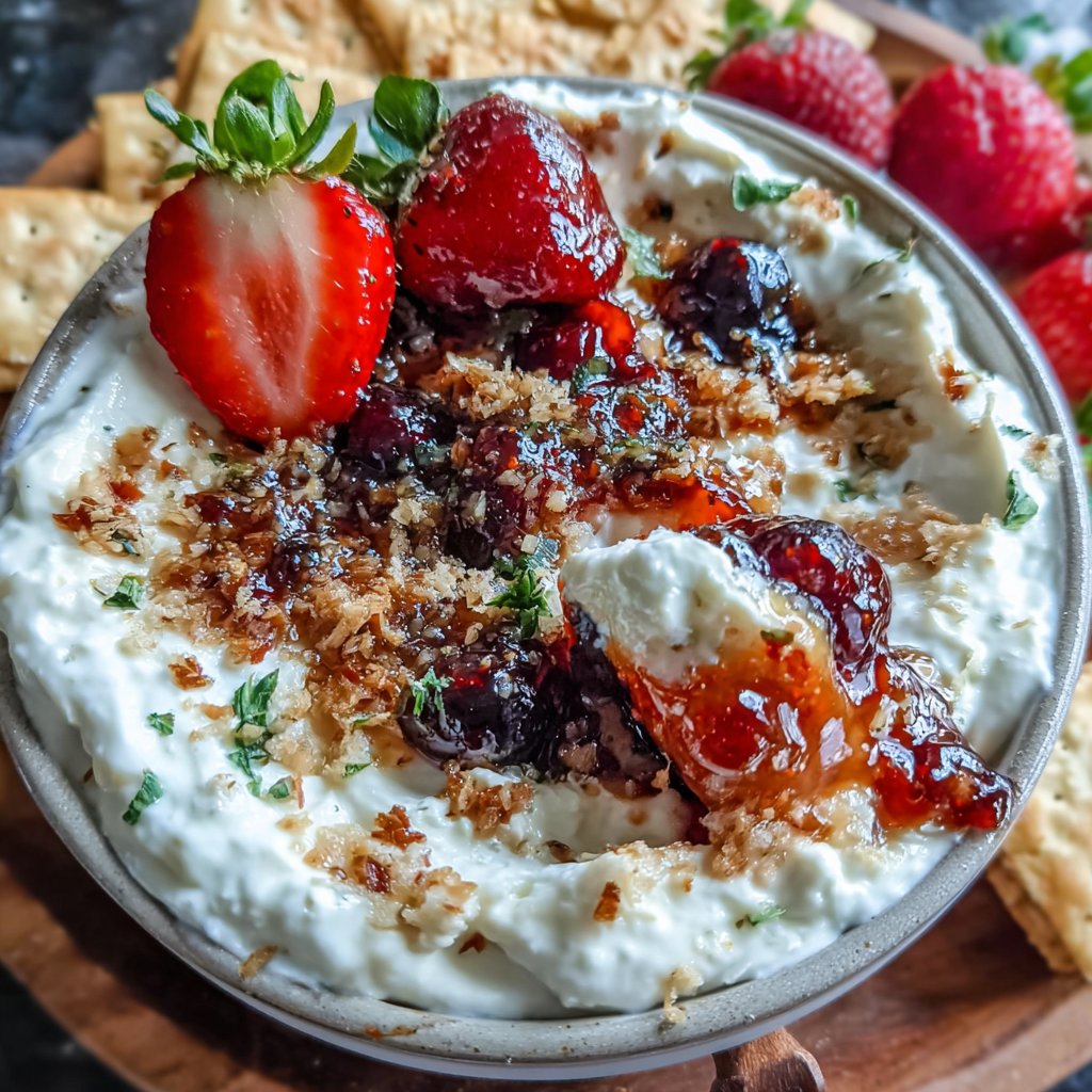 Yogurt Protein Fruit Dip